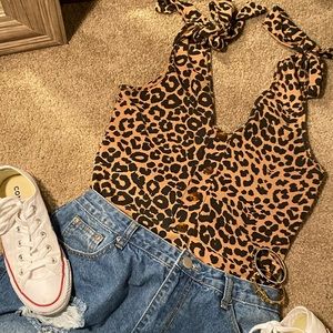Leopard Print Bodysuit 🐆
